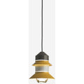 Thumbnail photo of Santorini Outdoor Pendant Lamp - Mustard - Taklampor Utomhus - Sputnik Estudio - Flower