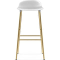 Thumbnail photo of Form Bar Stool 75 Cm Brass