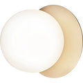 Thumbnail photo of Liila 1 Wall Lamp/ceiling Lamp Nordic Gold/opal White