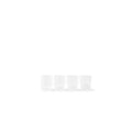 Thumbnail photo of Ripple Small Glass (set Of 4) - Glas