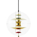 Thumbnail photo of Vp Globe Brass Pendant  - Pendellampor - Verner Panton - Guld