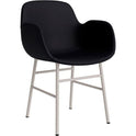 Form Armchair Full Upholstery Steel