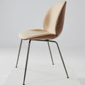 Thumbnail photo of Beetle Dining Chair, Front Upholstered, Conic Base