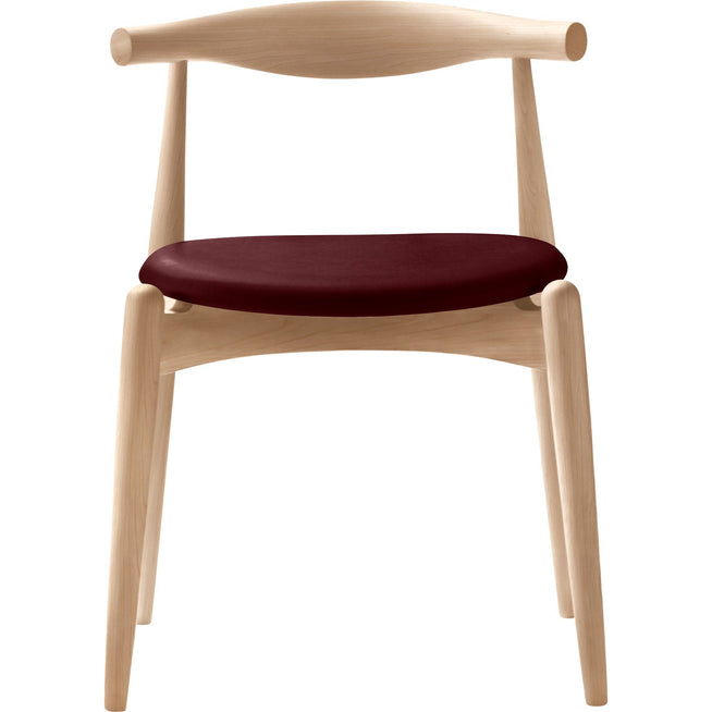 Photo of Carl Hansen - Ch20, Oiled Beech, Leather Group C Sif - 93 - Dining chairs - Hans J. Wegner - Wood