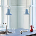 Thumbnail photo of Pantop Pendant - Light Blue - Pendellampor - Verner Panton - Blå