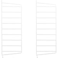 Thumbnail photo of String Wall Rack 50x20, White, 2-pack - Shelving - Nils Strinning - White - Metal
