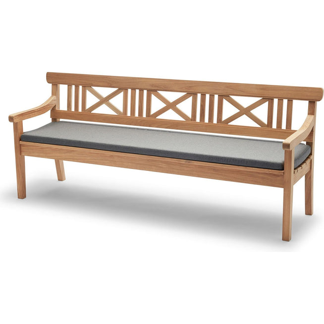 Photo of Drachmann 200 Cushion, Outdoor Textile / Charcoal - Dynor & Kuddar - Skagerak Design Team - Grå