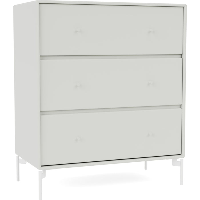 Photo of Carry Dresser - Nordic / Snow Legs - Dressers - Peter J. Lassen - Grey - Wood