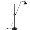 Thumbnail photo of Lampe Gras N°215 - Gulvlampe - Black/black - Arm: 73 X Bar: 135 X Rod: 20 Cm