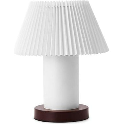 Photo of Cellu Table Lamp - Bordlampe - White - H35 X Ø27 Cm