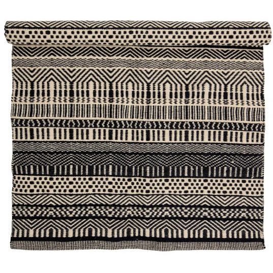 Joob Rug Wool - Black