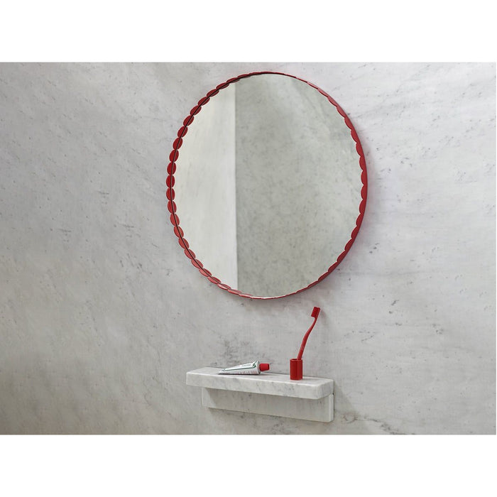 Photo of Arcs Mirror, Circular, Ø60 cm