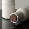 Thumbnail photo of Bottle Grinder Brushed Brass/walnut - Norm Architects - Guld
