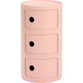 Thumbnail photo of Componibili Bio 3 Pink - Hurtsar - Anna Castelli Ferrieri - Rosa - Naturmaterial
