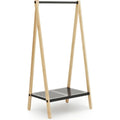 Thumbnail photo of Clothes Rack - Clothes Rack - Small - Dark Grey - 160 x 74 x 59.9 cm.