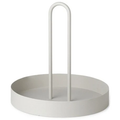 Thumbnail photo of Grib Tray - Bakke - Light Grey - Ø28 X H28,7 Cm