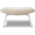 Thumbnail photo of Wegner Ox Ottoman 1002 By Hans J. Wegner - Fodskammel