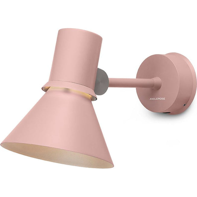 Photo of Type 80 Wall, Light Rose Pink, Incl. Led 6w Max 10w E27 600lm, 2700k Ip20 - Sänglampor - Sir Kenneth Grange - Rosa