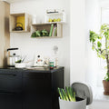 Thumbnail photo of Mini Stacked Storage 2.0, Medium, White - Hyllsystem - Julien De Smedt - Vit - Mdf
