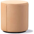 Mono Pouf 7421 By Due & Trampedach - Puf - Vegeta 90 Natural - Ø39 X H43 Cm