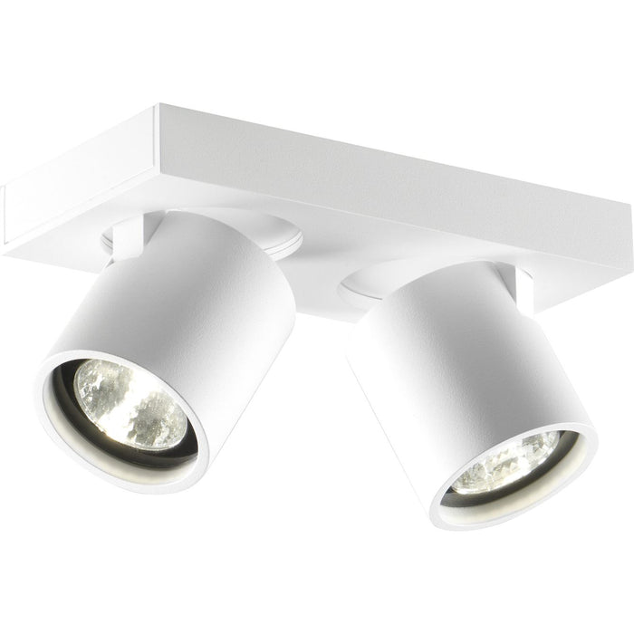 Photo of Focus 2, White, 2x6w Led, 2700k, Ip20 - Spotlights - Ronni Gol - Vit