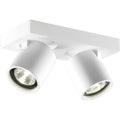 Thumbnail photo of Focus 2 - White - 2x6w Led - 2700k - Ip20 - Spotlights