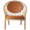 Poul M. Volther Armchair - J166 Jørna - Black/beige