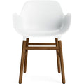 Thumbnail photo of Form Armchair White