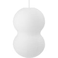 Thumbnail photo of Puff Twist Lampshade 50x90 Cm White