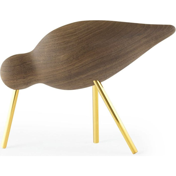 Photo of Shorebird Walnut-brass