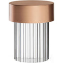 Last Order Fluted Portable Table Lamp