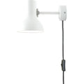 Thumbnail photo of Type 75 Mini Wall Light, Alpine White + Cable, Excl. Led 10w E27 Ip20 - Sänglampor - Sir Kenneth Grange - Vit