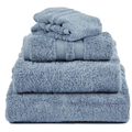 Thumbnail photo of Fontana Towel Eco, light blue, 100x150 - Towels and bath towels - blue