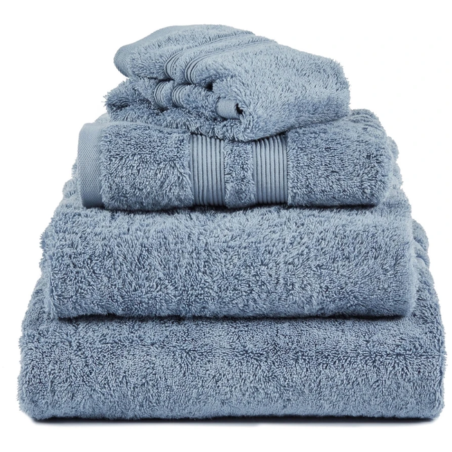 Photo of Fontana Towel Eco, light blue, 100x150 - Towels and bath towels - blue