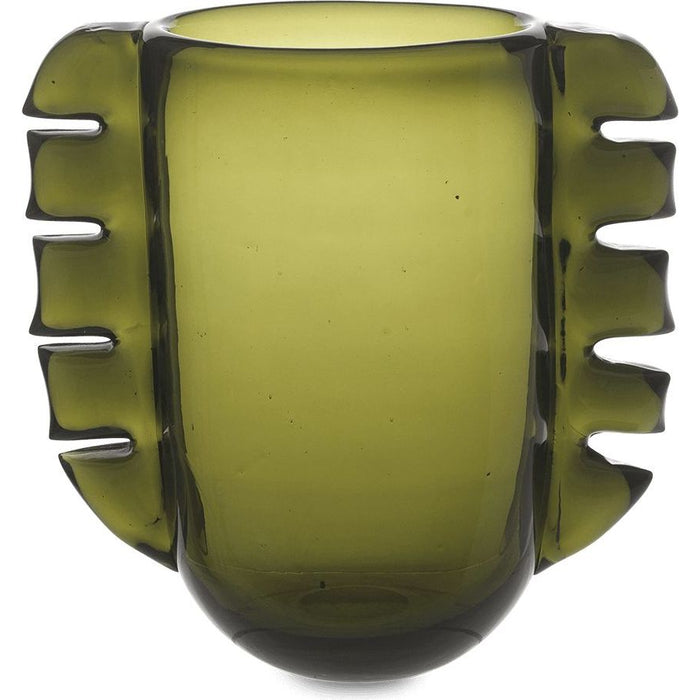 Photo of Alas Vase - Vase - Alas Vase - Moss Green - W24 X D13 X H25 Cm