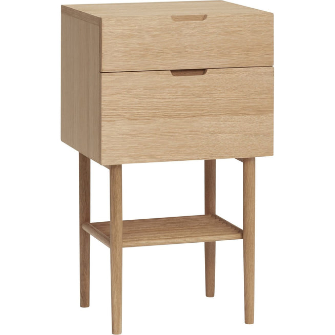 Photo of Wooden cabinet with drawers - natural