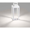 Thumbnail photo of Lantern Table T1, White, 6w Led, 2700k, Ip54 - Bordslampor Utomhus - Marie Holsting - Vit