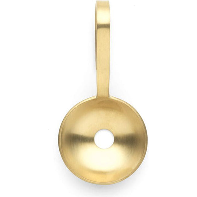 Photo of Fein Ice Spoon - Skeer - Brass - W10 X H2,5 X D4,5 Cm