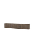 Thumbnail photo of String Wall Rack 50 X 30 cm, Brown, 2-pack - Shelving - Nils Strinning - Brown - Metal