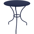 Thumbnail photo of Opera+ Table 67 cm Deep Blue 92 - Outdoor Dining Table - Blue - Metal
