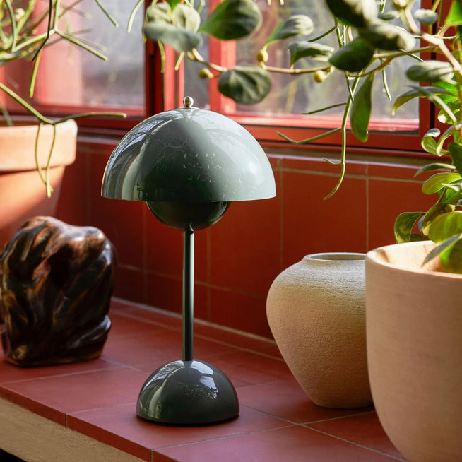 Photo of Flowerpot VP9 Portable Table Lamp