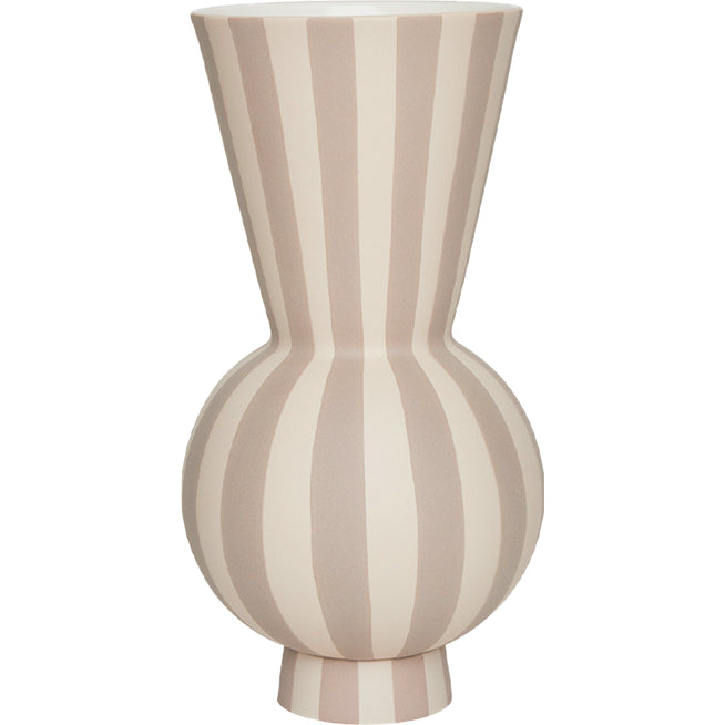 Photo of Toppu Vase Rund Ler - L301174