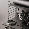 Thumbnail photo of String Metal Shelf, Low Edge 58x30, White - Shelving - Nils Strinning - White - Metal