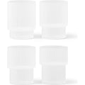 Thumbnail photo of Ripple Glass (set Of 4) - Glas