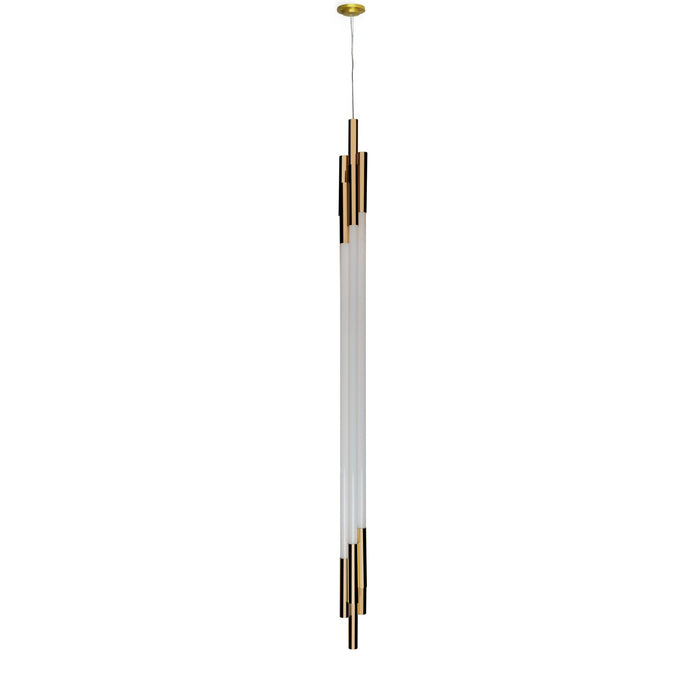 Photo of Org Pendant Vertical 1600 Gold