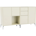 Thumbnail photo of Couple Sideboard - Vanilla / Matt Chrome Legs - Sideboards - Peter J. Lassen - Vit - Mdf