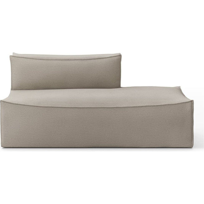 Photo of Catena Sofa Open End Right - Cotton Linen - Natural