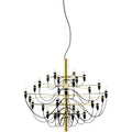 Thumbnail photo of 2097 Sarfatti Chandelier Brass