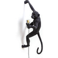 Thumbnail photo of Monkey Lamp Outdoor Hanging Right Hand/black - Vägglampor - Marcantonio Raimondi Malerba - Svart