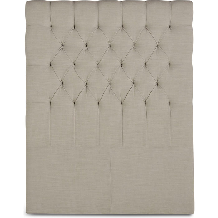 Photo of Paula Linen headboard, natural, 180x135 - headboards